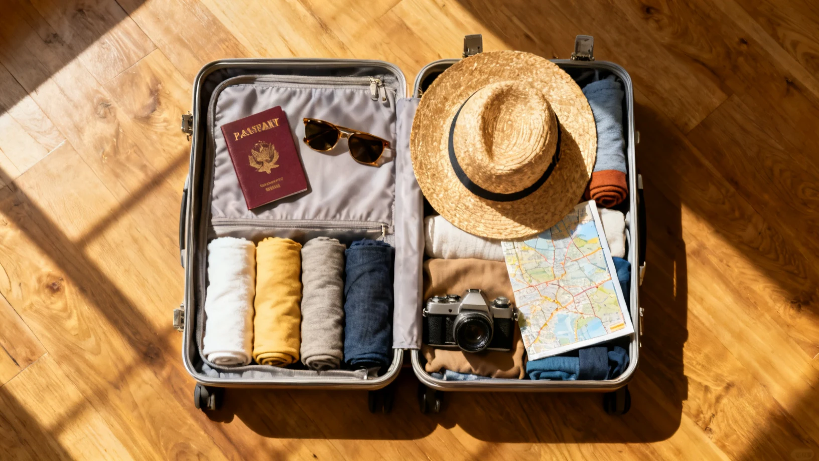 Guide pratique pour préparer votre valise : listes par type de voyage, astuces gain de place et …