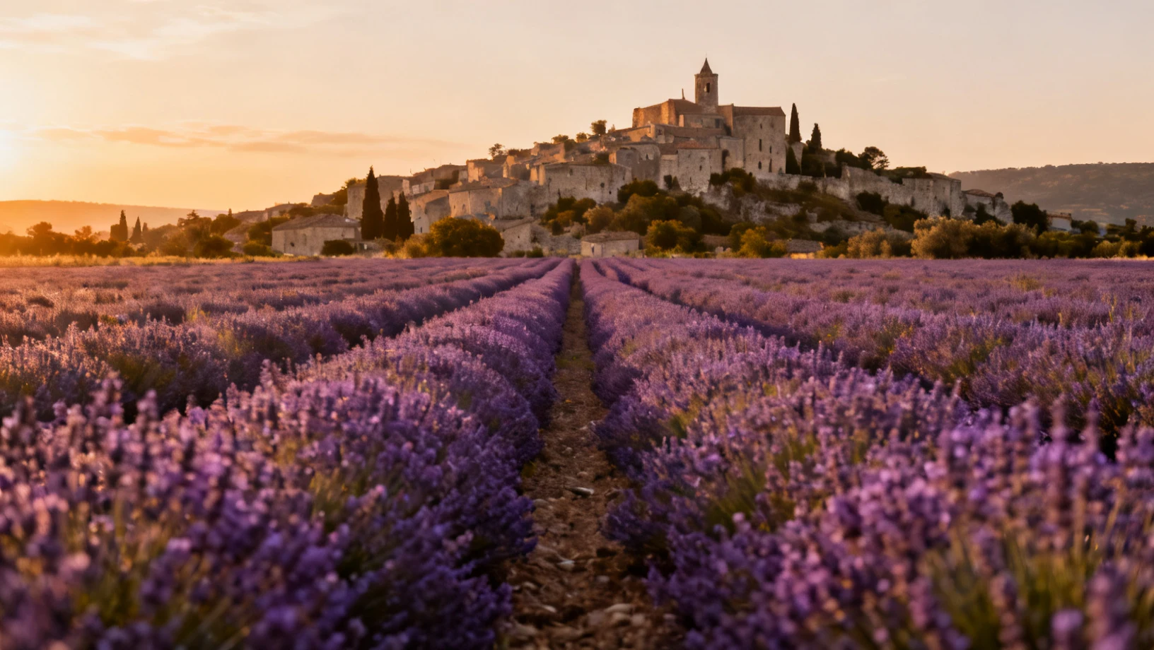 Sélection des plus beaux villages perchés de Provence : Gordes, Roussillon, Bonnieux et 4 autres. …