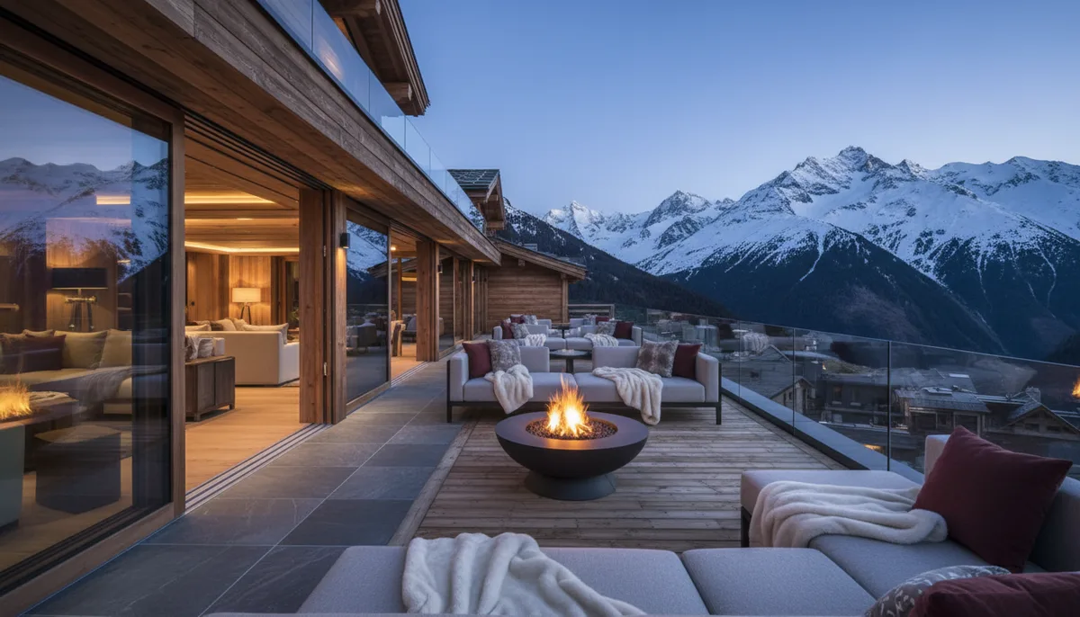 Les Alpes comptent 64 hôtels 5 étoiles. Courchevel, Megève, Val d'Isère : sélection des meilleurs …