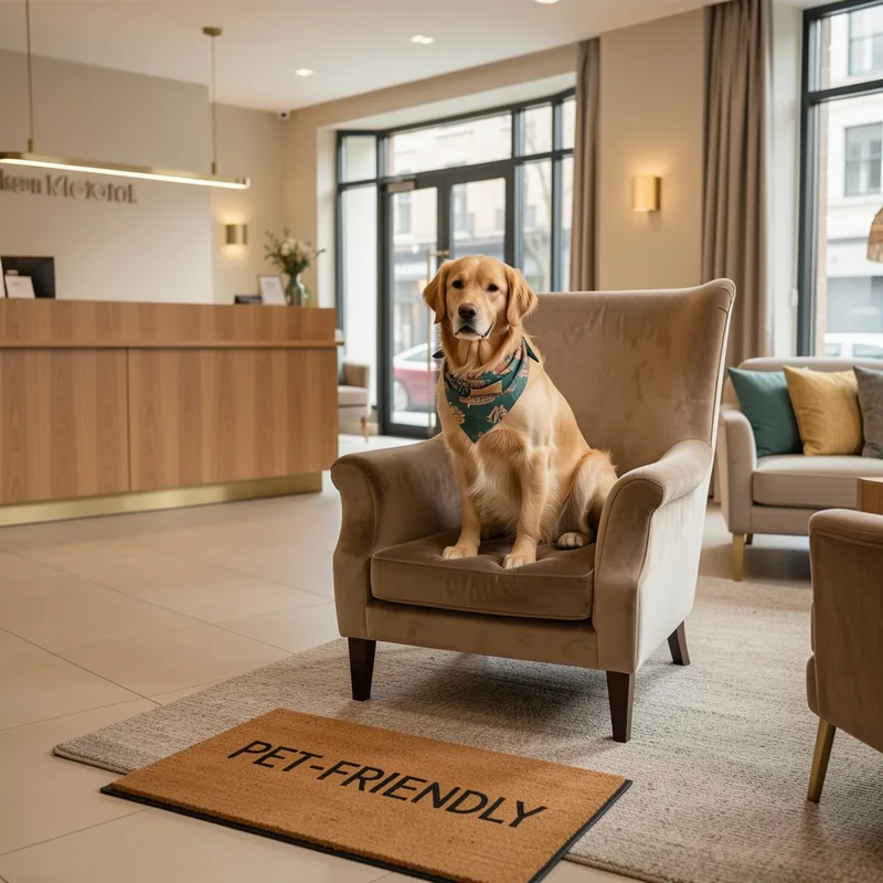 Trouver un hôtel acceptant les animaux en France : tarifs moyens, conditions d'accueil, régions les plus pet-friendly et conseils pour un séjour réussi avec votre compagnon.