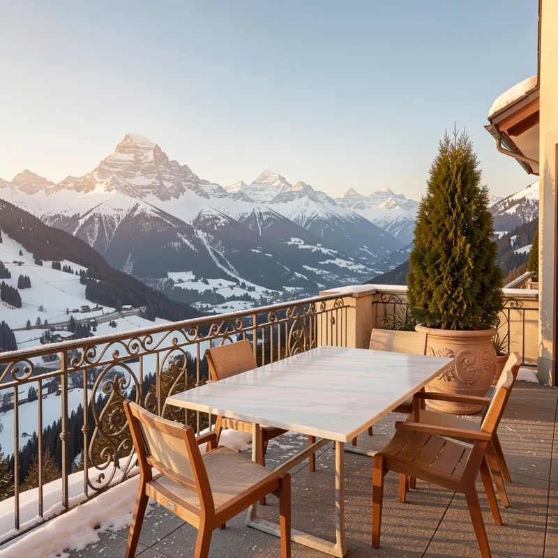 Découvrez notre sélection d'hôtels avec terrasse en montagne, en ville et en bord de mer. Des adresses d'exception pour un séjour inoubliable.