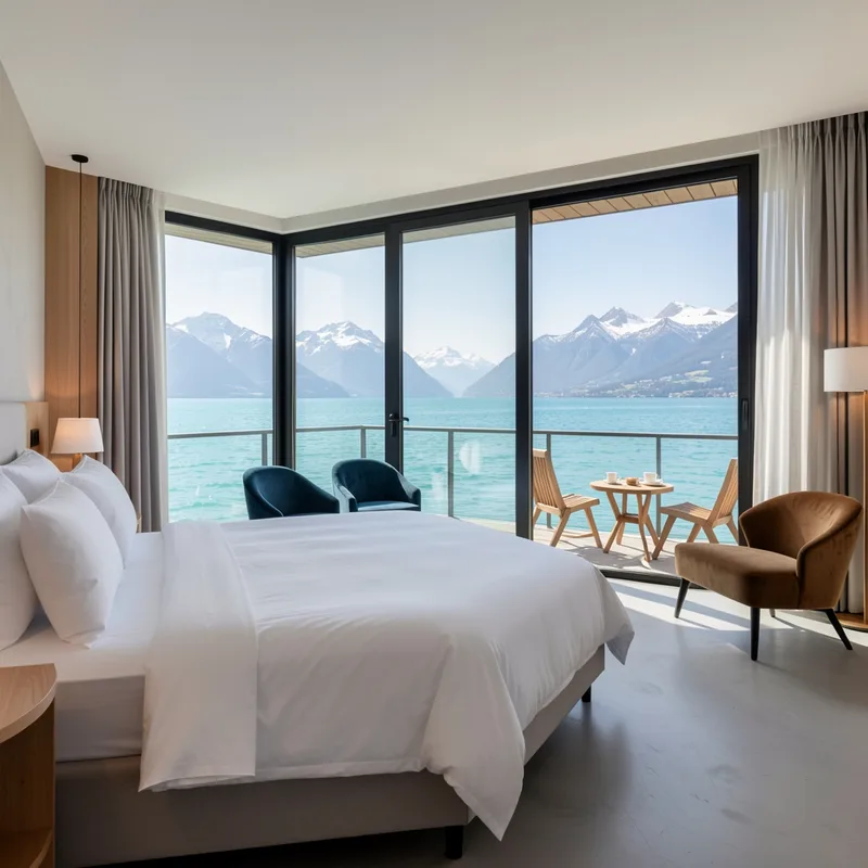 Découvrez les meilleurs hôtels avec vue sur le lac du Bourget : tarifs par saison, prestations haut de gamme et conseils pour réserver au meilleur prix.