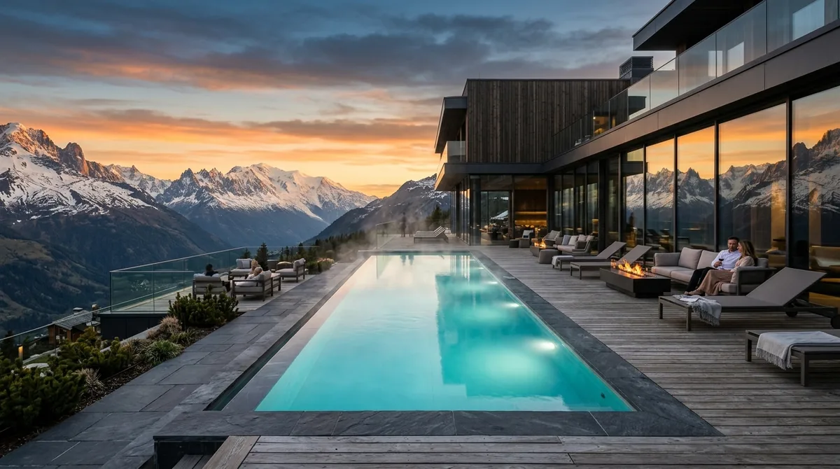 Choisir un hôtel en montagne en France : guide pratique par destination. Alpes, Pyrénées, Corse et …