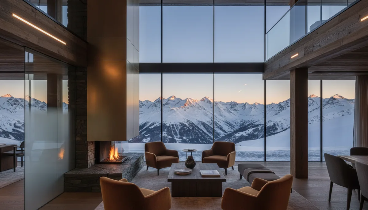 Hotel luxe montagne : sélection des meilleurs établissements en altitude. Alpes, Pyrénées, Suisse, …