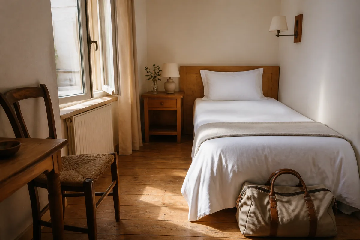 Supplément single : mécanisme, ordre de grandeur et solutions. Hôtel, auberge de jeunesse ou chambre d'hôtes, où dormir quand vous partez seul.