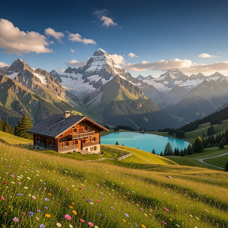 Où partir en vacances à la montagne en France : les 6 massifs, activités été comme hiver, périodes idéales et budget détaillé pour organiser votre séjour.